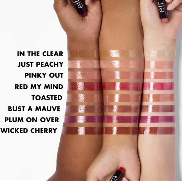 Elf Pout Clout Lip Plumping Pen: Pinky Out (Light Nude Pink), NIB - Picture 4 of 9